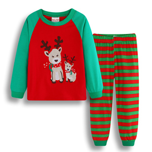 Pijamas Estampados de Moda Heyouj2, Pijamas Navideños Elegantes para Niños - Product Image 6