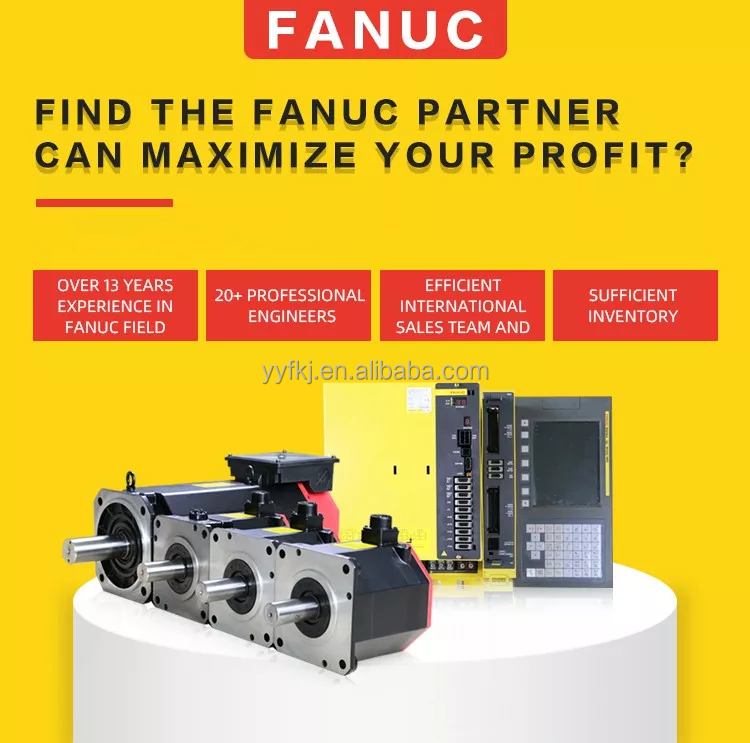 Fanuc CNC Control 0i-Tf/mf Plus A02B-0348-B502 - Quality