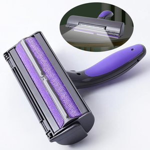 Hakuna Matata <span class=keywords><strong>Rullo</strong></span> Spazzola Ecologico in Plastica e Silicone per Rimozione Peli di Cani e Gatti, <span class=keywords><strong>Lavabile</strong></span>, con Illuminazione LED - Product Image 2