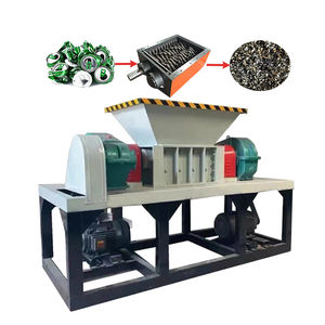 آلة تقطيع البلاستيك الجديدة ، آلة تقطيع من الألومنيوم ، آلة تحطيم علب الألومنيوم لإعادة التدوير - Product Image 5