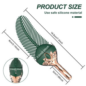 Silikon Paar Nippelstimulator Klitoris- und G-Punkt-Massage Damen Masturbator Feder-Vibrator Sexspielzeug für Erwachsene - Product Image 4