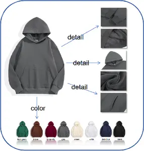 2024 Oversize 3d Puff Print Pull Over Hoodies Men Custom Logo Hoodie Mens Sweathooded