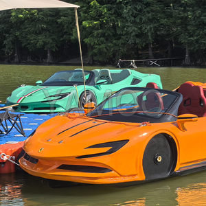 Voiture bateau à réaction de conception <span class=keywords><strong>Ferrari</strong></span>, véhicule aquatique à réaction, véhicules de style jet ski haute performance pour utilisation commerciale - Product Image 6