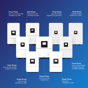 Inversor <span class=keywords><strong>Solar</strong></span> Híbrido Deye 60KW 70KW 75KW 80KW Inversor Híbrido <span class=keywords><strong>Solar</strong></span> Trifásico - Product Image 2