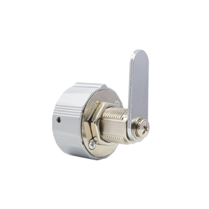 6118 Security Furniture Accessory Lock Door Lock with Circular Mechanical <strong>Rotating</strong> Tongue <strong>Mechanism</strong> - Product Image 3