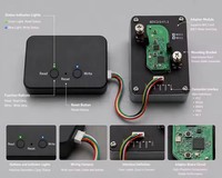 Super pour Killer pour tous les clonages de puces N-XP NCF29XX avec adaptateur BDC3 pour BDC3 4 Tokens Illimité Noir OLIVER Compatibilité