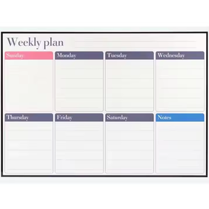 Precio al por mayor Regalos fantásticos Imanes de negocios <span class=keywords><strong>para</strong></span> nevera Planificador de nevera <span class=keywords><strong>Calendario</strong></span> magnético personalizado - Product Image 2