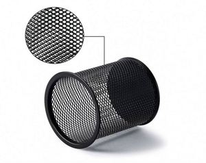 Vente en gros de porte-stylos en métal rond NEISY pour le rangement des fournitures de bureau - Product Image 2