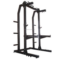 Cage de gymnastique multifonctionnelle de qualité commerciale, Direct d'usine, Fitness, Power Cage Pro, demi-Rack