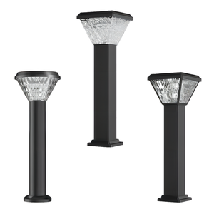 Lampes solaires de jardin Extérieur Étanche IP65 Lampes solaires LED pour pelouse de jardin Patio Chemin Décoration - Product Image 2