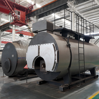 Fourniture directe de 1 tonne de chaudière à huile thermique industrielle, prix d'usine automatique, carburant biomasse pour les industries agricoles 2 tonnes 4 tonnes 6 tonnes 8 tonnes