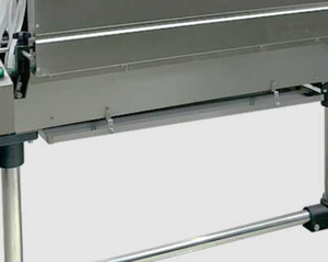 เครื่องอบฟิล์มหดแบบกึ่งอัตโนมัติราคาประหยัด มอเตอร์ 9 กิโลวัตต์ แรงดันไฟฟ้า 220 โวลต์ สำหรับบรรจุภัณฑ์อาหาร เครื่องดื่ม สินค้าอุปโภคบริโภค ฉลากพีวีซี ปิดผนึกด้วยความร้อน - Product Image 4