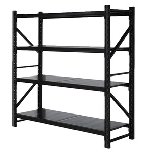 Estanterías de Acero de Servicio Mediano para Almacén, Recién Llegadas, con Protección Antioxidante y Anticorrosión, Capacidad de 300 kg, para Logística y Almacenamiento en el Hogar - Product Image 1