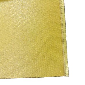 Tela de Aramida Zhengheng, 120 g/m², Peso Medio, Tejido de Kevlar, Teñido Liso, para Uso Industrial - Product Image 3