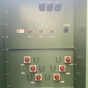 Transformadores de Distribución Trifásicos de Montaje en Plataforma, 13.2kv a 480v, 1250kVA, 2500kVA, 3000kVA, Baja Pérdida, Transformador Compacto de Media y Alta Tensión - Product Image 4