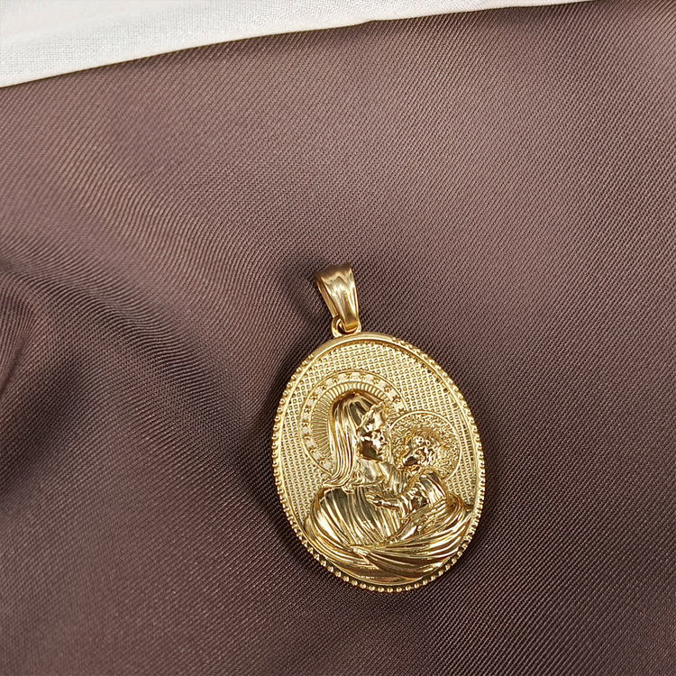 Gold Pendant