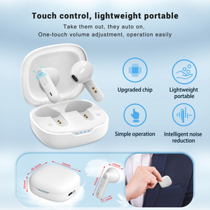 Precio competitivo Audifonos Para Sordos adecuados para la pérdida auditiva de milla a severa, el mejor dispositivo de audífono recargable para personas mayores - Product Image 3