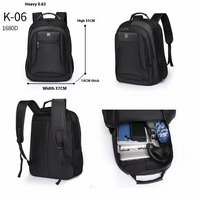 Sac à dos professionnel Oxford géométrique léger grande capacité imperméable antivol avec port USB et logo personnalisé – Collection 2024 Tendance pour ordinateur portable