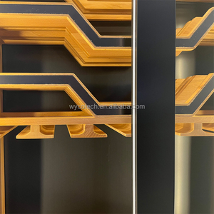 Refroidisseur de présentation du vin électrique sur pied de 2 mètres avec portes en verre chauffantes intégrées en acier inoxydable Hauteur 2000mm pour hôtels - Product Image 6