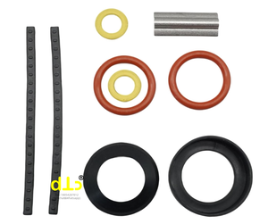 8M0142980 ชุดใบพัดปั๊มน้ำสำหรับเมอร์คิวรี่ 175-300 แรงม้าและ 450R 3.4L V6 และ 4.6L V8 4 จังหวะ 8M0205803 - Product Image 3