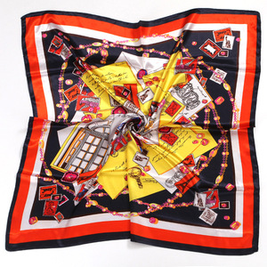 2025 Euro Style Hijab Satin <strong>Scarf</strong> <strong>Women</strong> <strong>Silk</strong> Scarfs Foulard Square Head Wraps New Fashion Shawl 90*90cm - Product Image 5