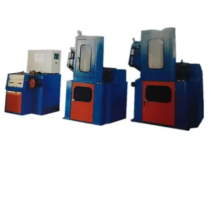 8D-2 çift kafa orta ve küçük çekme makinesi/tel çekme makinesi bakır tel üretim ekipmanları