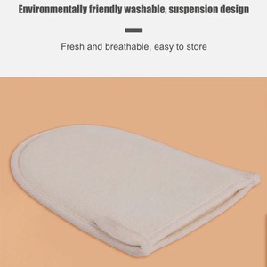 Éponge de nettoyage naturelle 100% biodégradable et écologique, brosse en loofah, serviette de bain, éponge de douche - Product Image 4