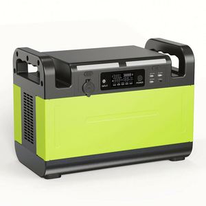 สถานีไฟฟ้าพกพา 1500W รองรับ OEM สำหรับผู้จัดจำหน่ายอุปกรณ์ตั้งแคมป์ RV ขายส่ง - Product Image 2