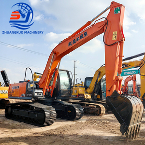 Excavadora Usada Hitachi ZX160 de 16 Toneladas, Excavadora de Orugas con Rendimiento Estable y Bajo Consumo de Combustible - Product Image 1