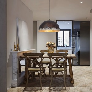 Japanese Wabi-Sabi Style Pendant Light Retro Industrial Design Original Cafe <b>Table</b> Lamp for Restaurant Bedroom Cafe <b>Bedside</b> - Product Image 1