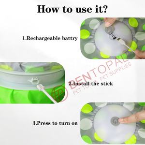 Mainan kucing interaktif dapat diisi ulang, bulu tersembunyi bergerak, tikus asli melengking, mainan kucing kucing diaktifkan sentuhan - Product Image 5