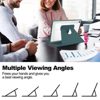 Clavier détachable rotatif à 360 degrés de style professionnel pour Samsung Tab A9 Plus X210/X216/X218 11 pouces