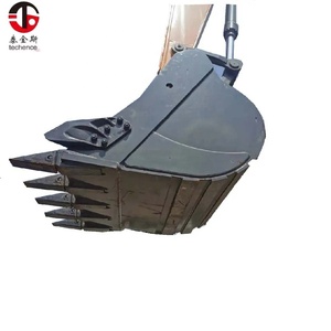 20 tấn Forklift <span class=keywords><strong>forks</strong></span> máy xúc phía trước xô cho cat320 máy xúc răng xô răng - Product Image 2