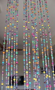 Excellent Quality Artisan <b>Crafted</b> Bohemian Beaded Garland for Wedding Backdrop Event and Party Available for Bulk Quantity - Product Image 2