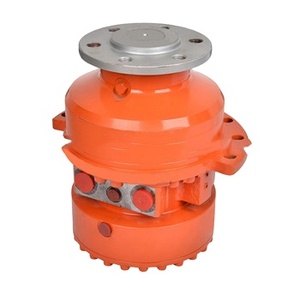 10 Piston Cast Iron Hydraulic Drive Motor 44KW Low Speed High Torque - Product Image 1