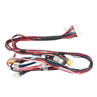 Kabel Silikon 12AWG XT60 Arus Tinggi 60A Dilindungi Heat Shrink 14-Pin untuk Kabel Harness Pengontrol E-Bike