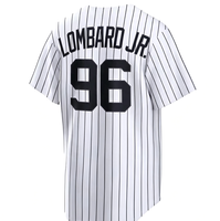 # Maillot de baseball cousu George Lombard Jr. pour hommes, femmes et jeunes, tailles S-4XL, maillot de baseball pour adultes