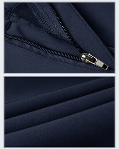 Pantalones de Hombre para Exteriores, Suaves, Cálidos, Resistentes al Viento e Impermeables, Pantalones Tácticos de Senderismo con Forro Polar para Invierno - Product Image 5