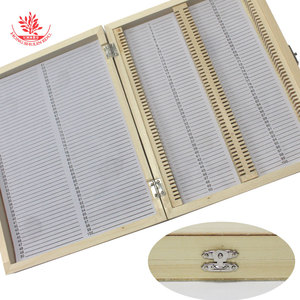 Kit de preparaciones microscópicas biológicas de alta calidad, claramente estructurado y típico, para algas acuáticas y biología celular. - Product Image 2