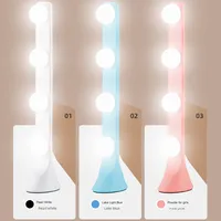 Lumière d'appoint tricolore 6000K lumière du jour CRI 90 dimmable IP33 avec garantie 1 an pour le streaming en direct destinée aux influenceurs et à l'utilisation sur ordinateur de bureau