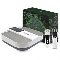 Masseur de pieds en acier inoxydable Olylife Tera P90 Plus, physiothérapie 24h/24, service en ligne disponible