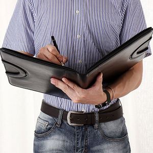 Custom Logo Portable <b>File</b> Multidunctional Document Business Folder With Pocket - Product Image 6