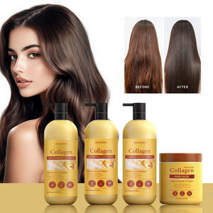 Masque revitalisant capillaire au collagène, nourrissant, rafraîchissant, contrôle du sébum, anti-chute de <span class=keywords><strong>cheveux</strong></span>, shampooing antipelliculaire, ensemble de soins capillaires - Product Image 2