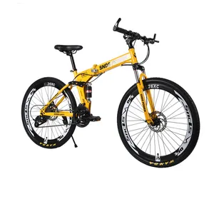 China-Hersteller OEM 21-Gang-Mountainbike / Geschenk-Bike /preisgünstiges Aluminium-Mountainbike bmx Gang-Fad für Herren mit 3 Speichen Rädern