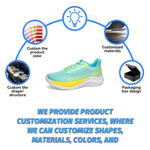 2025 zapatillas de suela blanda personalizadas para mujer, zapatos informales transpirables planos abiertos para monopatín para la temporada de otoño, nuevo estilo para la primavera - Product Image 4