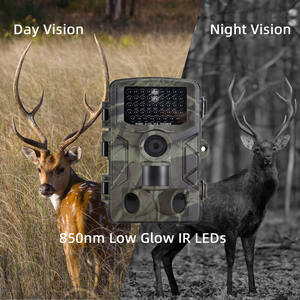 กล้องซันเทค 24MP 1080P กล้องติดตามสัตว์ป่ากลางคืน กล้องกันน้ำสำหรับกิจกรรมกลางแจ้ง กล้องดักถ่ายภาพ HC-808A - Product Image 5