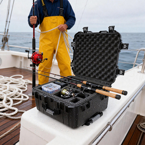 Étui de transport robuste en plastique imperméable, anti-poussière, antichoc, pour équipement lourd Ningbo <span class=keywords><strong>Everest</strong></span> RPC2533A - Product Image 4