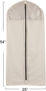 Housses de vêtements pour robes, protège-vêtements imperméables, anti-poussière et anti-mites, housses pour robes de mariée, sacs pour costumes - Product Image 2