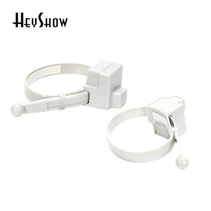 Etiqueta rígida de plástico antirrobo con alarma de seguridad AM/<span class=keywords><strong>RF</strong></span> EAS con rango de detección de 1-1.7M para tazas aisladas y objetos cilíndricos - Product Image 1