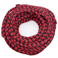 Corde de wakeboard de yacht sangle en nylon corde de remorquage de jet ski poignée et corde de wakeboard